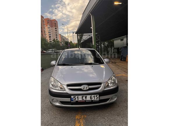 Sahibinden Hyundai Getz 1.4 DOHC HY KLM 2008 Model  182.000 km Gri (Gümüş)