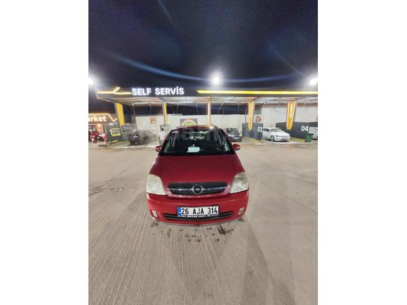 Sahibinden Opel Meriva 1.6 Enjoy 2004 Model  182.000 km Kırmızı