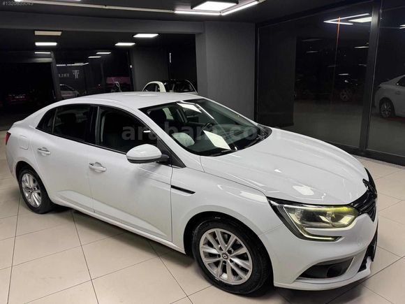 BOYASIZ DEĞİŞENSİZ RENAULT MEGANE 1.5 DCI TOUCH EDC