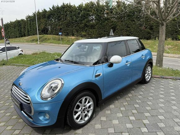 BOYASIZ HATASIZ MİNİ COOPER 1.5 D CHİLİ OTOMATİK - CAM TAVAN