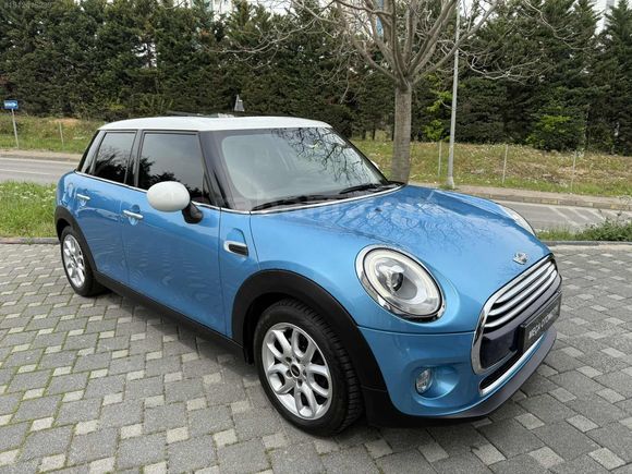 BOYASIZ HATASIZ MİNİ COOPER 1.5 D CHİLİ OTOMATİK - CAM TAVAN