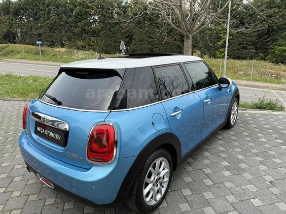 BOYASIZ HATASIZ MİNİ COOPER 1.5 D CHİLİ OTOMATİK - CAM TAVAN