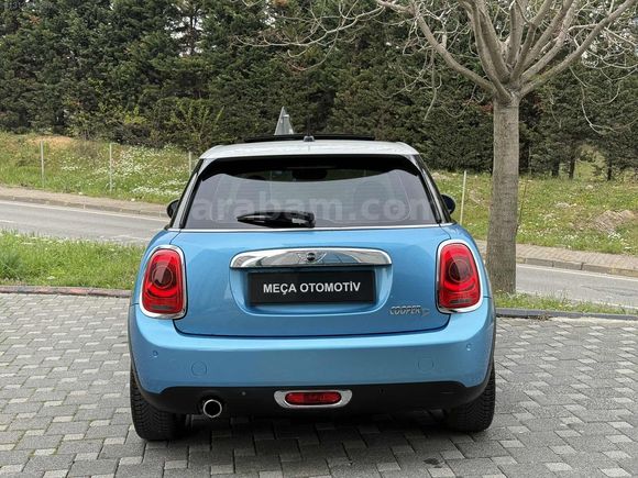 BOYASIZ HATASIZ MİNİ COOPER 1.5 D CHİLİ OTOMATİK - CAM TAVAN
