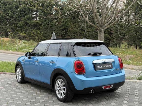 BOYASIZ HATASIZ MİNİ COOPER 1.5 D CHİLİ OTOMATİK - CAM TAVAN