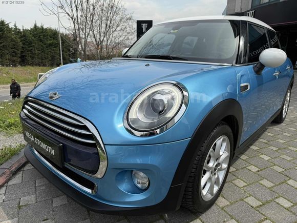 BOYASIZ HATASIZ MİNİ COOPER 1.5 D CHİLİ OTOMATİK - CAM TAVAN