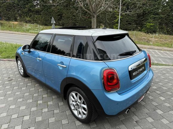 BOYASIZ HATASIZ MİNİ COOPER 1.5 D CHİLİ OTOMATİK - CAM TAVAN