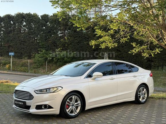 BOYASIZ DEĞİŞENSİZ TRAMERSİZ FORD MONDEO 1.5 EcoBoost TİTANİUM
