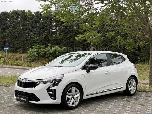 2025 ÇIKIŞLI RENAULT CLİO 1.0 TCe EVOLUTİON - MKYJLI-GVNLİK PAKT