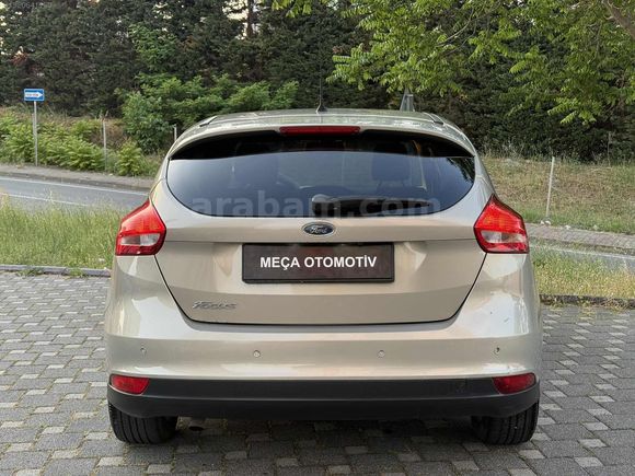 SERVİS BAKIMLI FORD FOCUS 1.5 TDCI STYLE POWERSHİFT HB