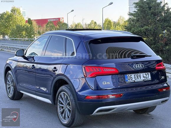 2017 DİZEL 147.ooo KM Q5 LANSMAN RENK İÇ TABA