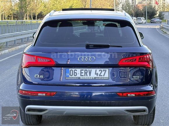 2017 DİZEL 147.ooo KM Q5 LANSMAN RENK İÇ TABA