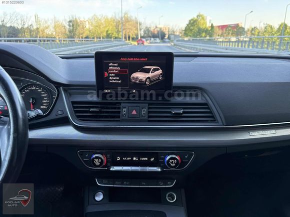 2017 DİZEL 147.ooo KM Q5 LANSMAN RENK İÇ TABA