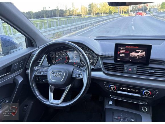 2017 DİZEL 147.ooo KM Q5 LANSMAN RENK İÇ TABA
