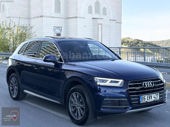 2017 DİZEL 147.ooo KM Q5 LANSMAN RENK İÇ TABA