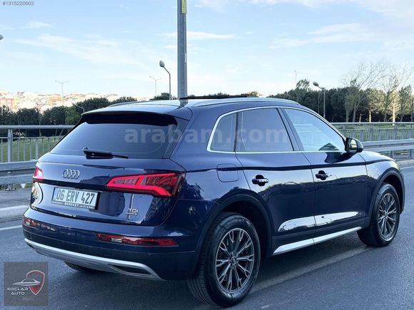 2017 DİZEL 147.ooo KM Q5 LANSMAN RENK İÇ TABA