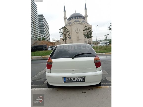 2007 PALIO KLİMALI ÇELİK JANTLI SORUNSUZ