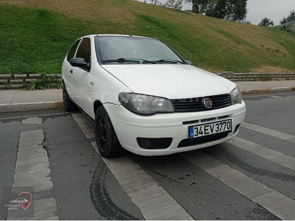 2007 PALIO KLİMALI ÇELİK JANTLI SORUNSUZ