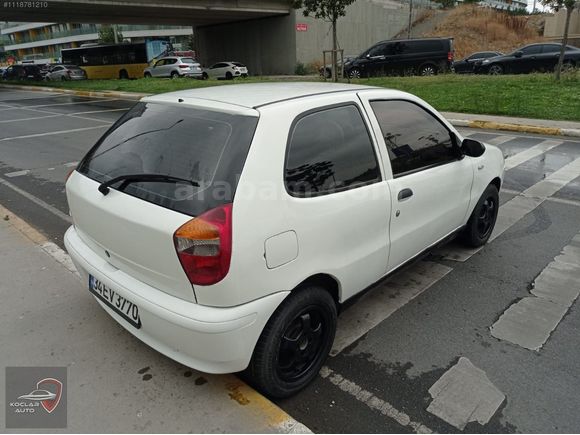 2007 PALIO KLİMALI ÇELİK JANTLI SORUNSUZ