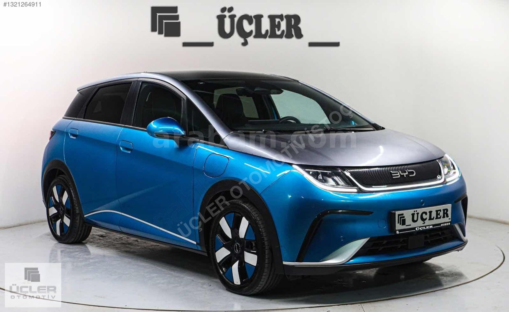 Galeriden BYD Dolphin Design 2025 Model İstanbul 39.900 km Mavi