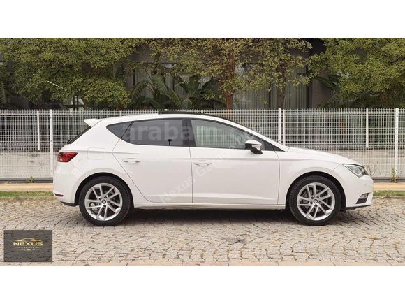 NEXUS'DAN SEAT LEON 1.6 TDI DSG CAM TAVAN BAKIMLI