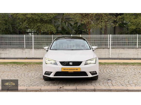 NEXUS'DAN SEAT LEON 1.6 TDI DSG CAM TAVAN BAKIMLI