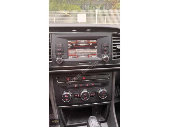 NEXUS'DAN SEAT LEON 1.6 TDI DSG CAM TAVAN BAKIMLI