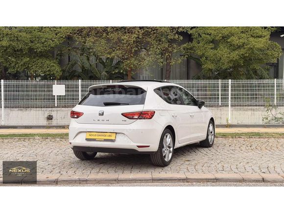 NEXUS'DAN SEAT LEON 1.6 TDI DSG CAM TAVAN BAKIMLI