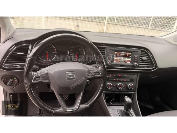 NEXUS'DAN SEAT LEON 1.6 TDI DSG CAM TAVAN BAKIMLI