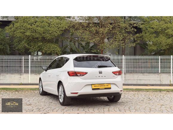 NEXUS'DAN SEAT LEON 1.6 TDI DSG CAM TAVAN BAKIMLI
