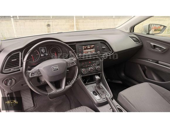 NEXUS'DAN SEAT LEON 1.6 TDI DSG CAM TAVAN BAKIMLI