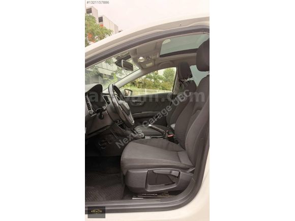 NEXUS'DAN SEAT LEON 1.6 TDI DSG CAM TAVAN BAKIMLI