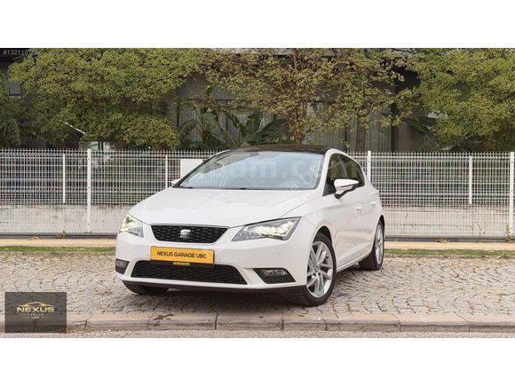 NEXUS'DAN SEAT LEON 1.6 TDI DSG CAM TAVAN BAKIMLI