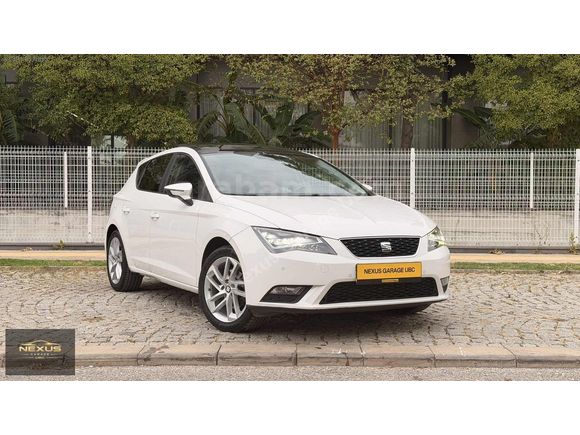 NEXUS'DAN SEAT LEON 1.6 TDI DSG CAM TAVAN BAKIMLI
