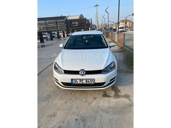 Galeriden Volkswagen Golf 1.6 TDi BlueMotion Midline Plus 2015 Model Bitlis