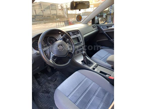 Galeriden Volkswagen Golf 1.6 TDi BlueMotion Midline Plus 2015 Model Bitlis