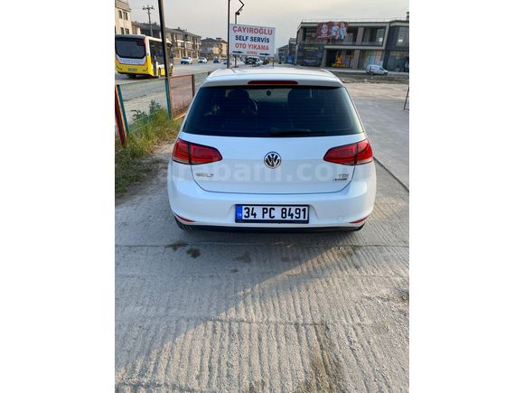 Galeriden Volkswagen Golf 1.6 TDi BlueMotion Midline Plus 2015 Model Bitlis