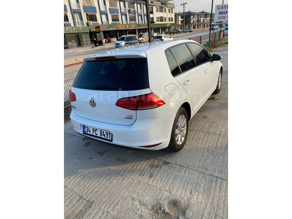 Galeriden Volkswagen Golf 1.6 TDi BlueMotion Midline Plus 2015 Model Bitlis