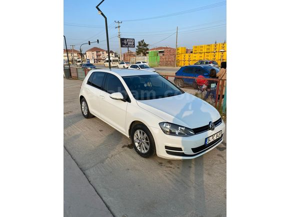 Galeriden Volkswagen Golf 1.6 TDi BlueMotion Midline Plus 2015 Model Bitlis