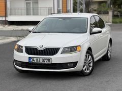 2015 ÇIKIŞLI SKODA OCTAVİA 1.6 TDİ CR STYLE İÇİ BEJ 100 BİN KM