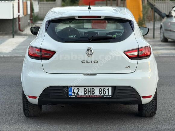 HATASIZ Renault Clio 1.5 DCI Joy Makyajlı Kasa 200 Bin KM Manuel