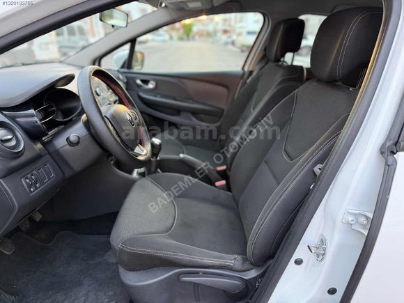 HATASIZ Renault Clio 1.5 DCI Joy Makyajlı Kasa 200 Bin KM Manuel