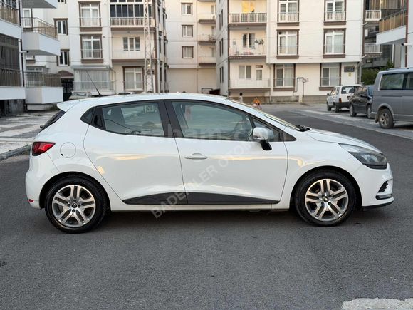 HATASIZ Renault Clio 1.5 DCI Joy Makyajlı Kasa 200 Bin KM Manuel