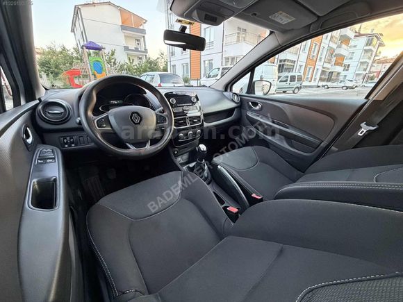 HATASIZ Renault Clio 1.5 DCI Joy Makyajlı Kasa 200 Bin KM Manuel