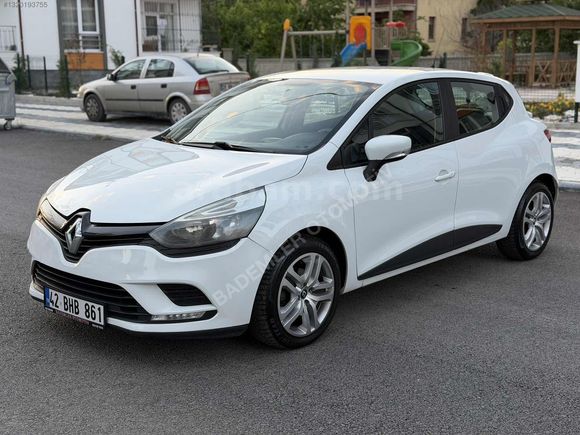 HATASIZ Renault Clio 1.5 DCI Joy Makyajlı Kasa 200 Bin KM Manuel