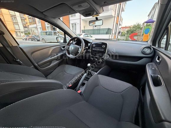 HATASIZ Renault Clio 1.5 DCI Joy Makyajlı Kasa 200 Bin KM Manuel