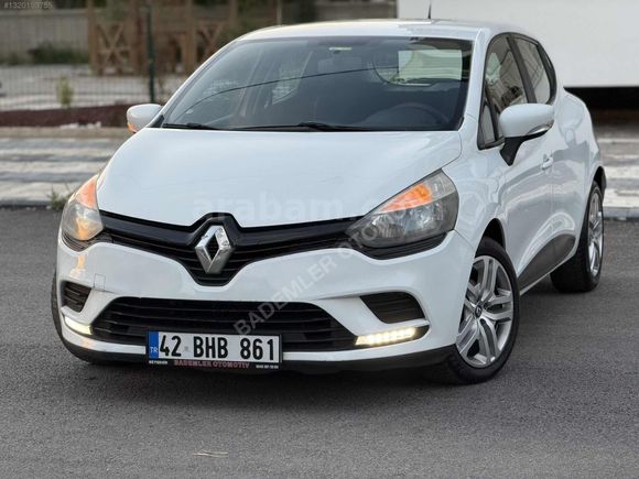 HATASIZ Renault Clio 1.5 DCI Joy Makyajlı Kasa 200 Bin KM Manuel