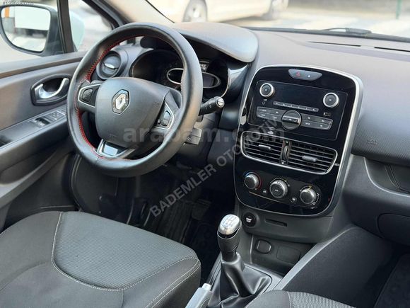 HATASIZ Renault Clio 1.5 DCI Joy Makyajlı Kasa 200 Bin KM Manuel