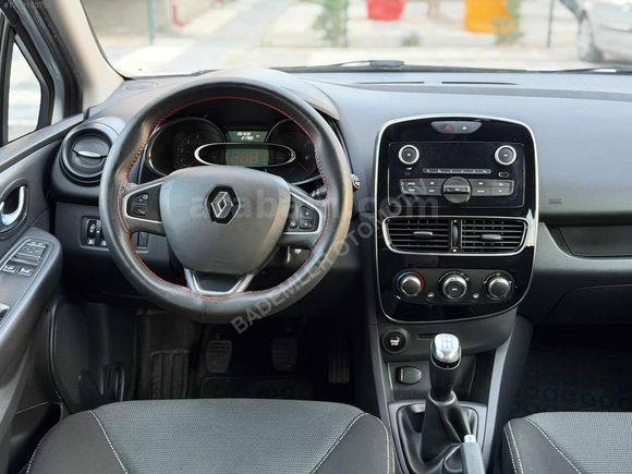 HATASIZ Renault Clio 1.5 DCI Joy Makyajlı Kasa 200 Bin KM Manuel