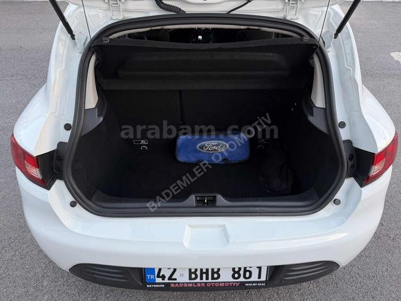 HATASIZ Renault Clio 1.5 DCI Joy Makyajlı Kasa 200 Bin KM Manuel