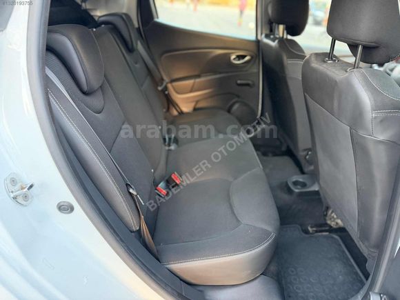 HATASIZ Renault Clio 1.5 DCI Joy Makyajlı Kasa 200 Bin KM Manuel